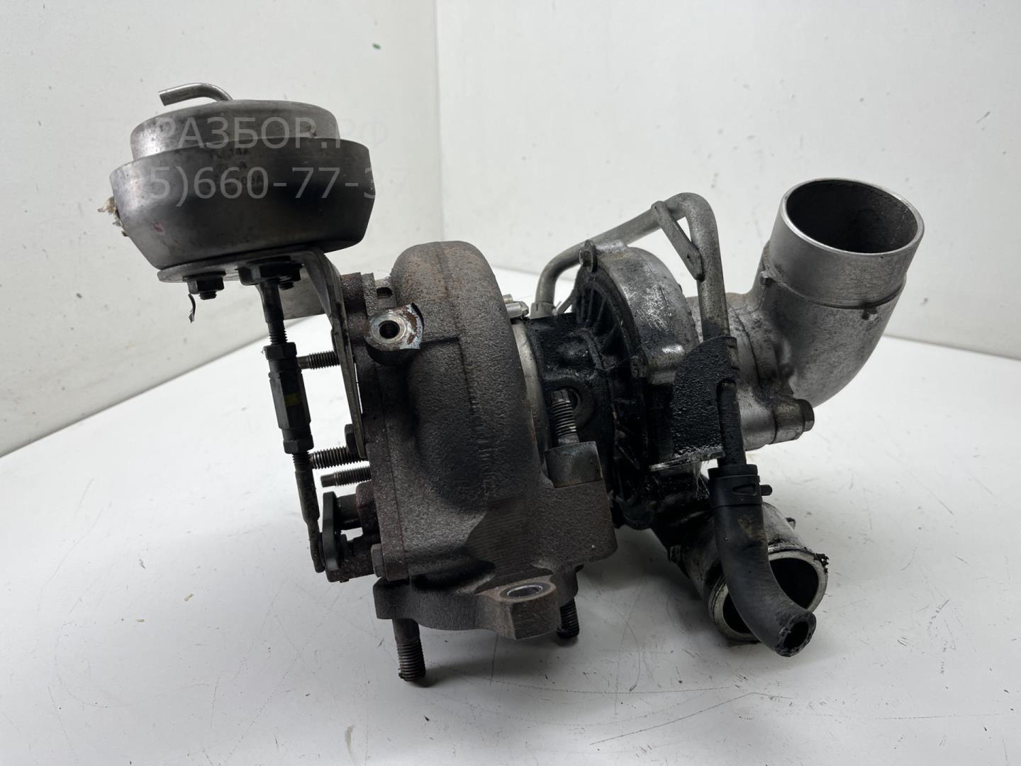 Турбина (турбокомпрессор)