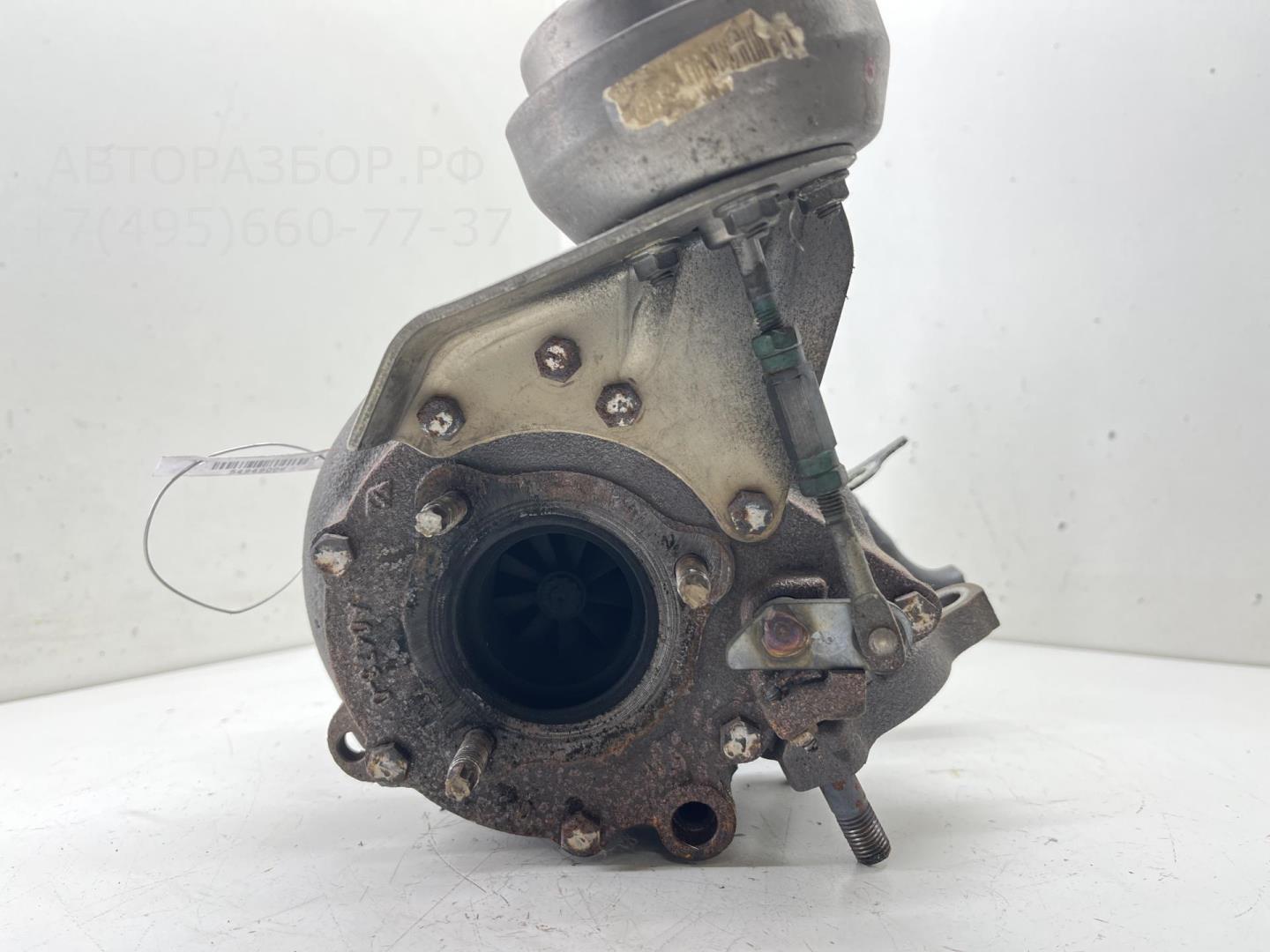 Турбина (турбокомпрессор)