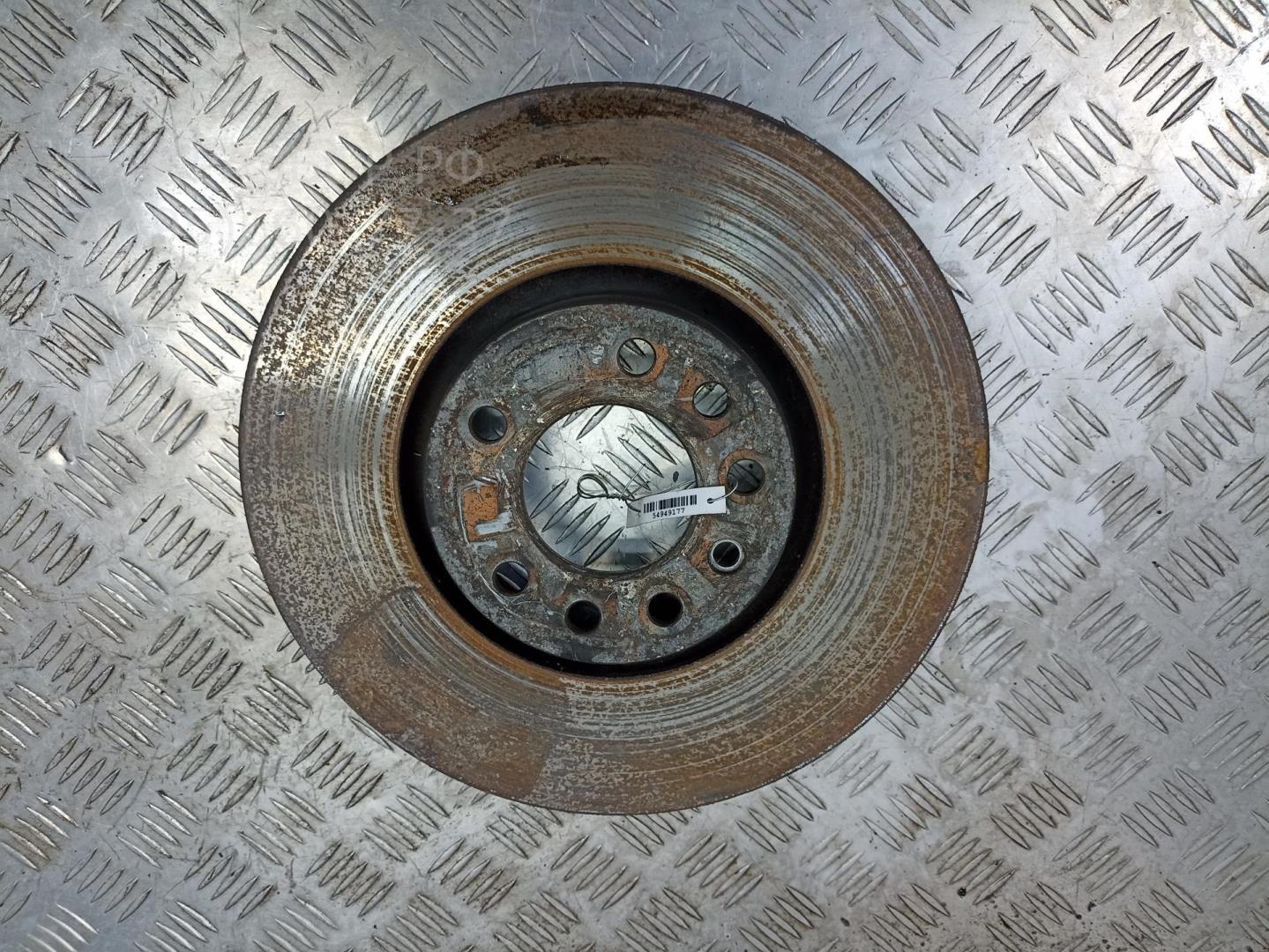 Диск тормозной передний вентилируемый