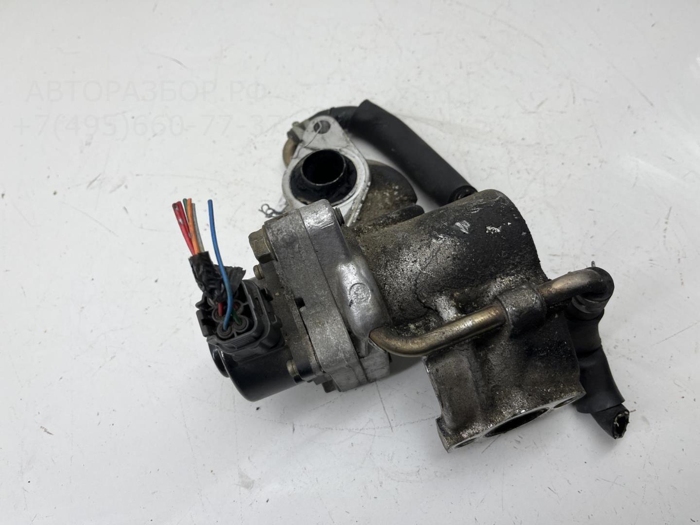 Клапан электромагнитный