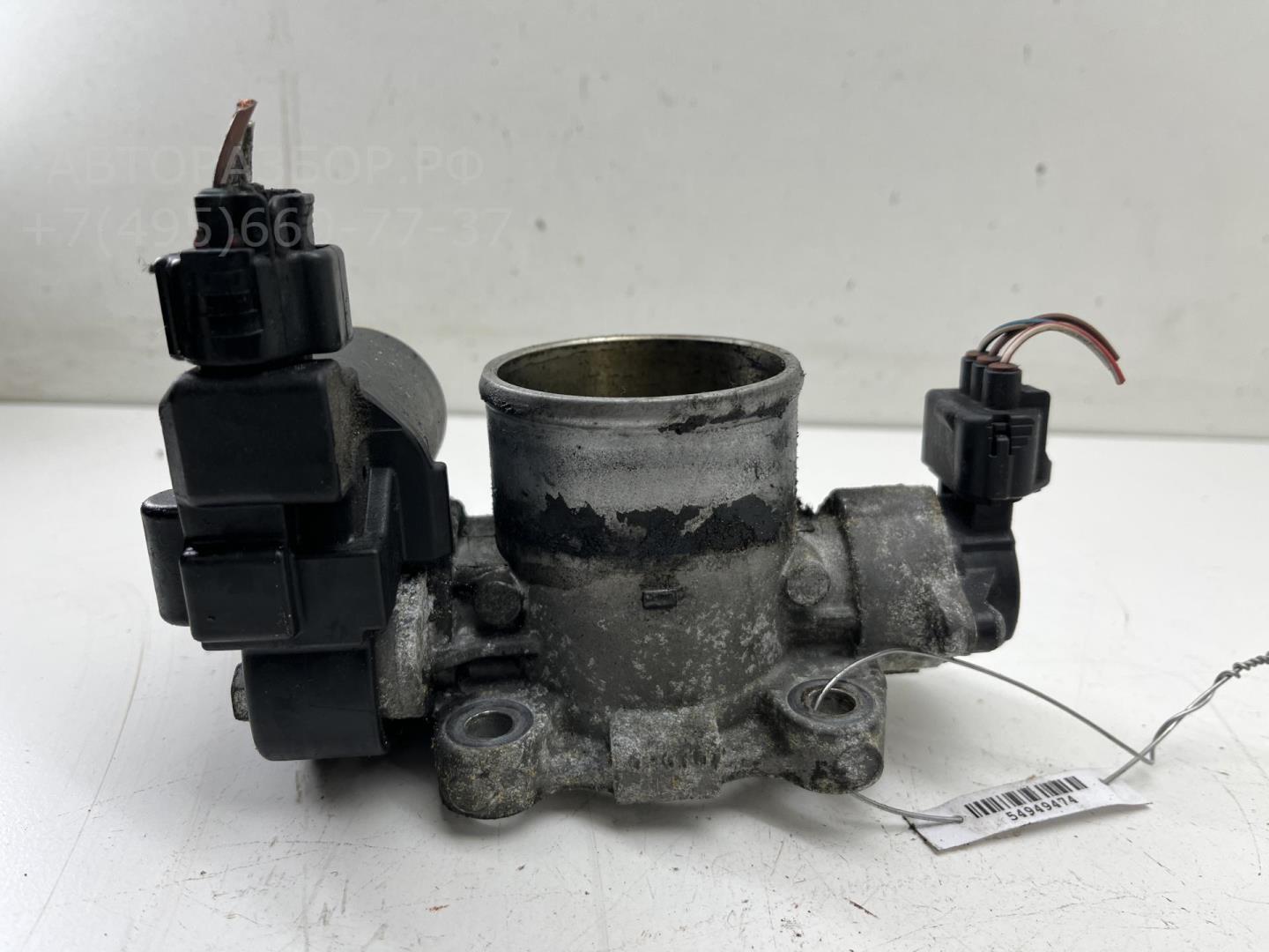 Заслонка дроссельная электрическая