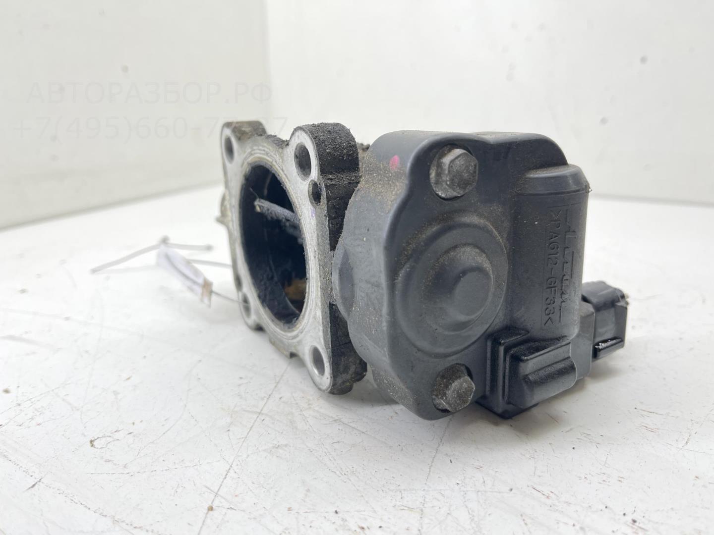 Заслонка дроссельная электрическая