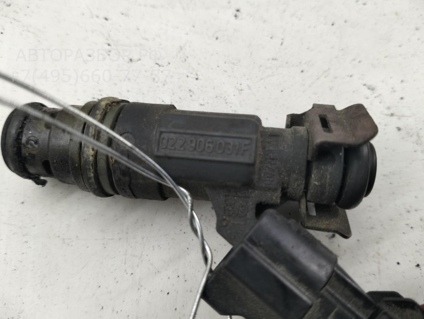 Форсунка дизельная электрическая