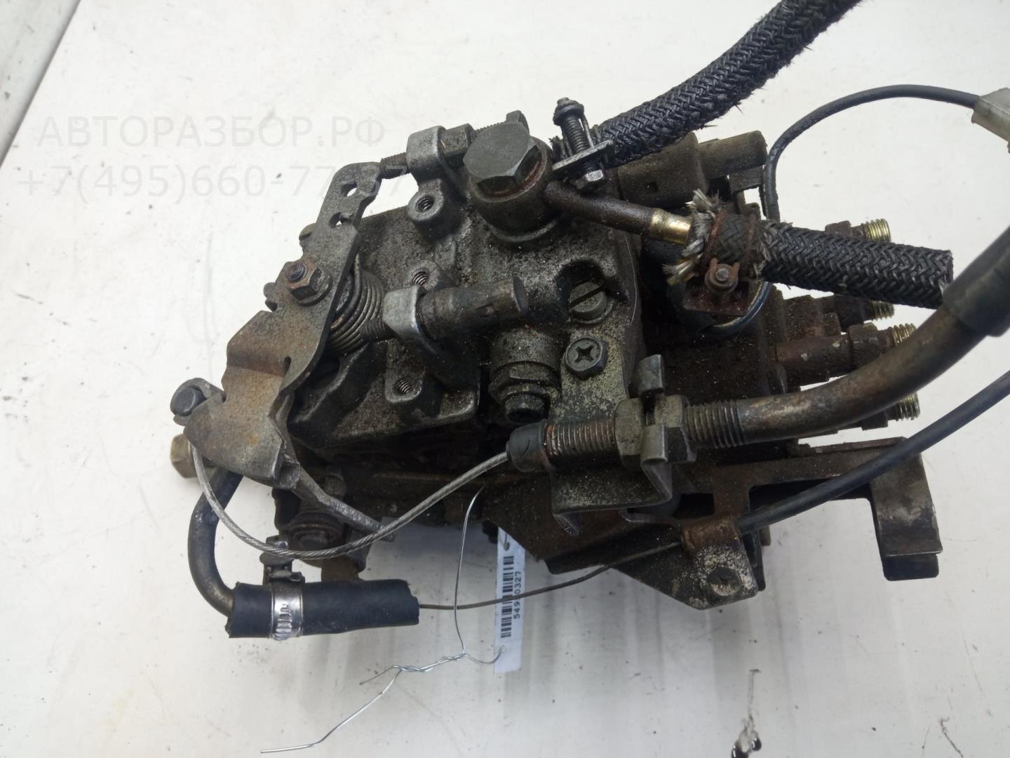 ТНВД (Топливный насос высокого давления)