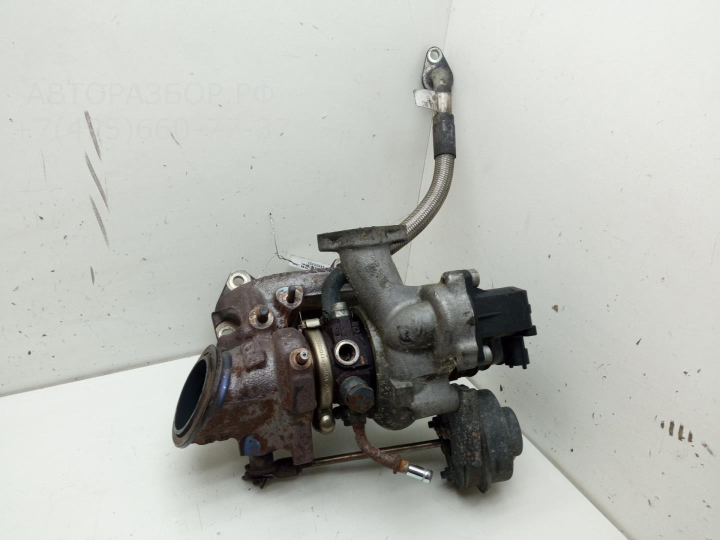 Турбина (турбокомпрессор)