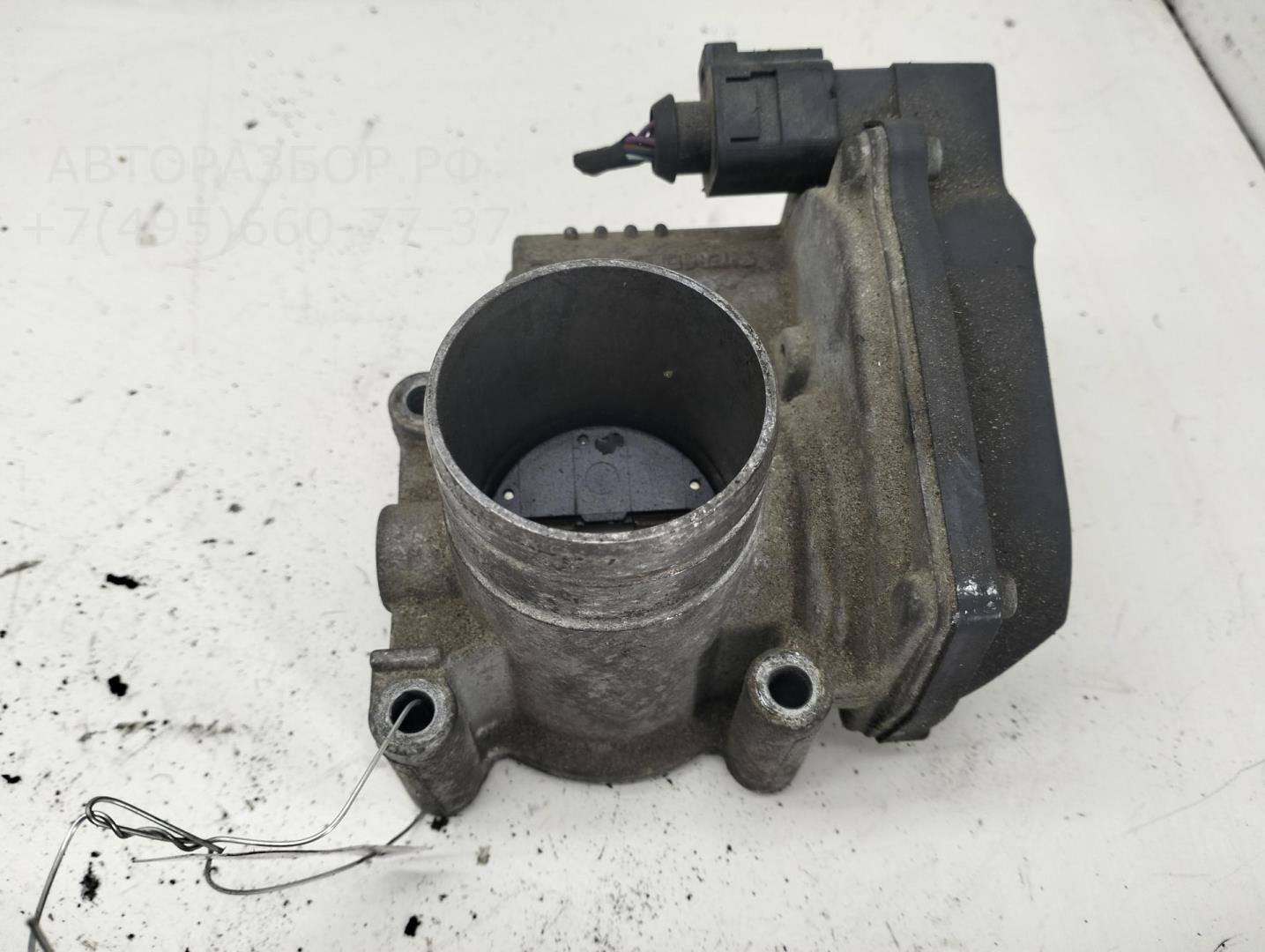 Заслонка дроссельная электрическая