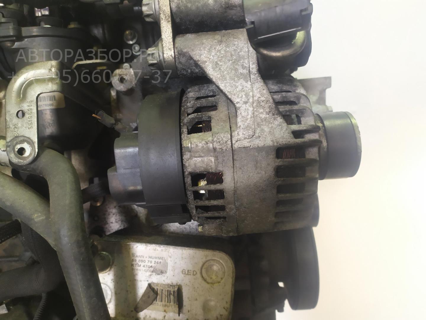 Двигатель (ДВС)