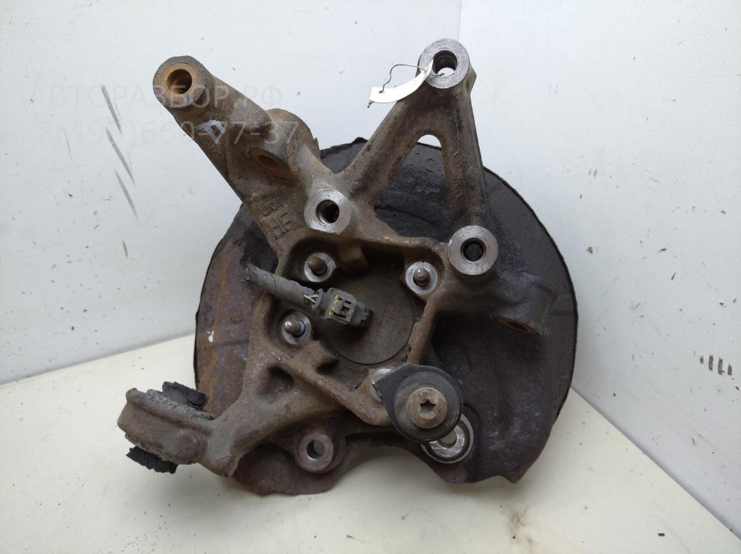 Ступица задняя