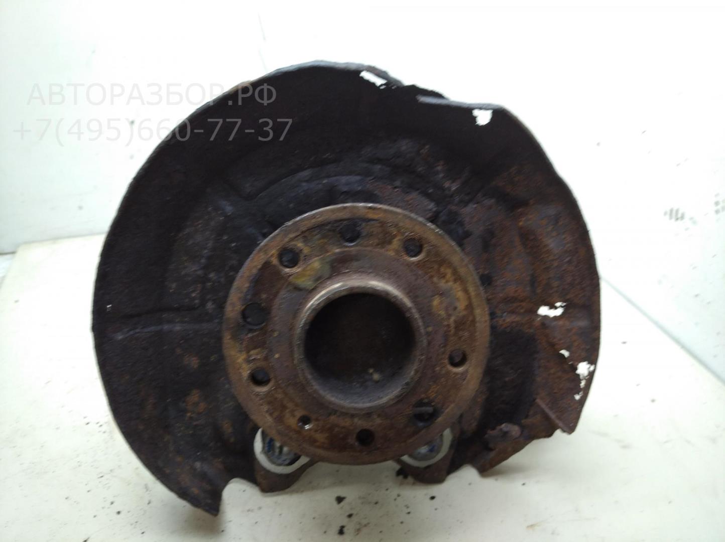 Ступица задняя