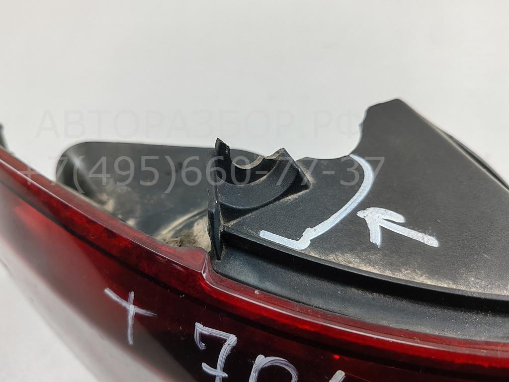 Фонарь задний левый