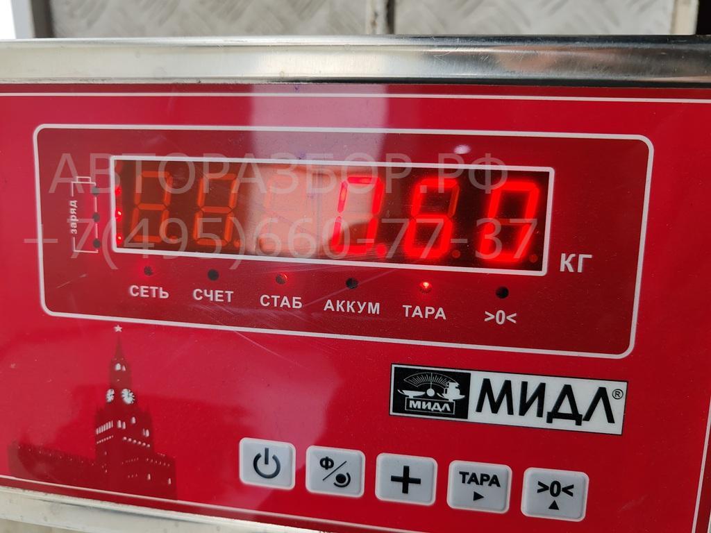 Фонарь задний левый