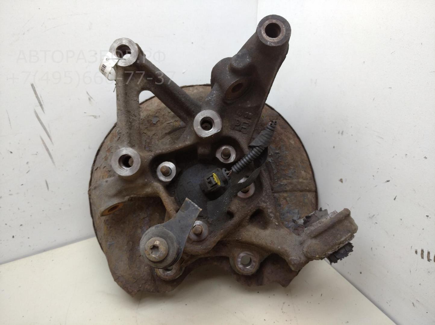 Ступица задняя