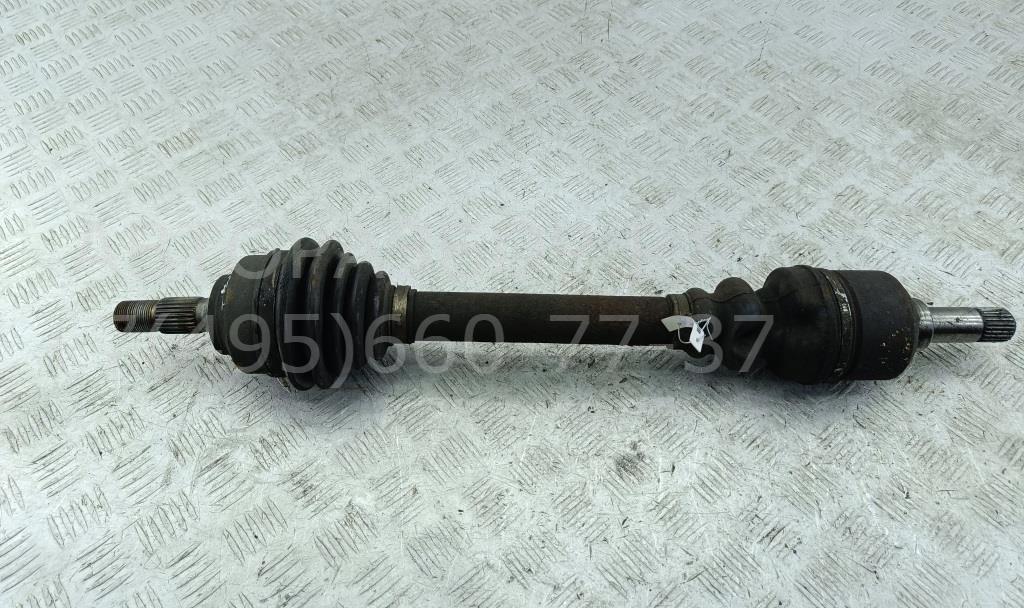 Полуось передняя левая