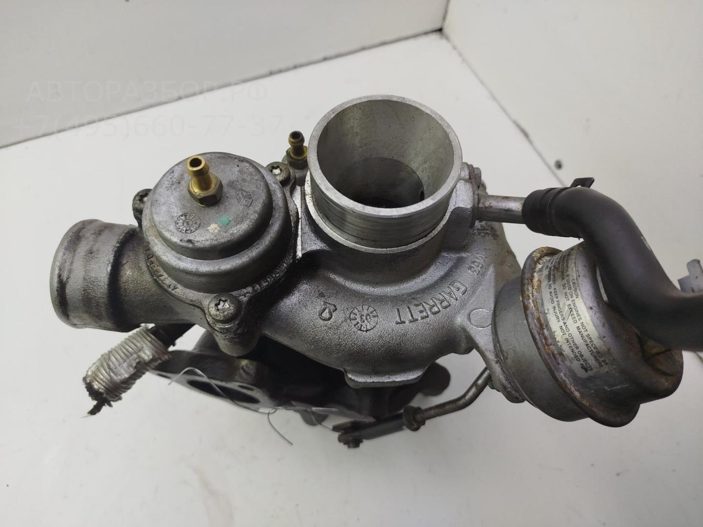 Турбина (турбокомпрессор)