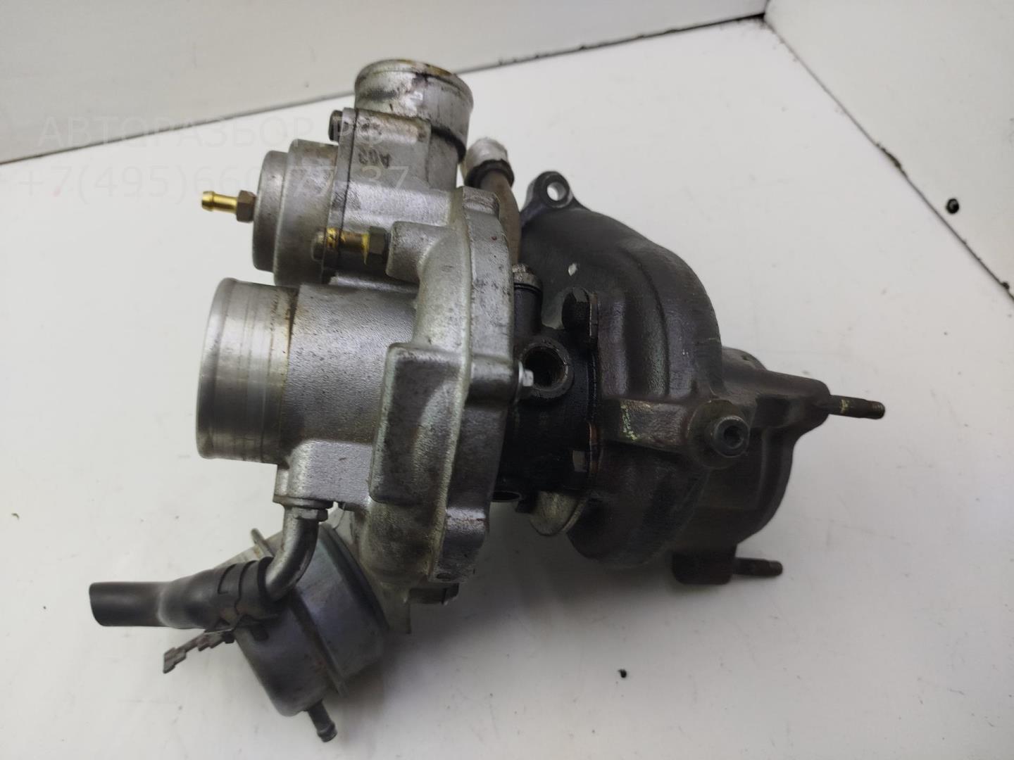 Турбина (турбокомпрессор)