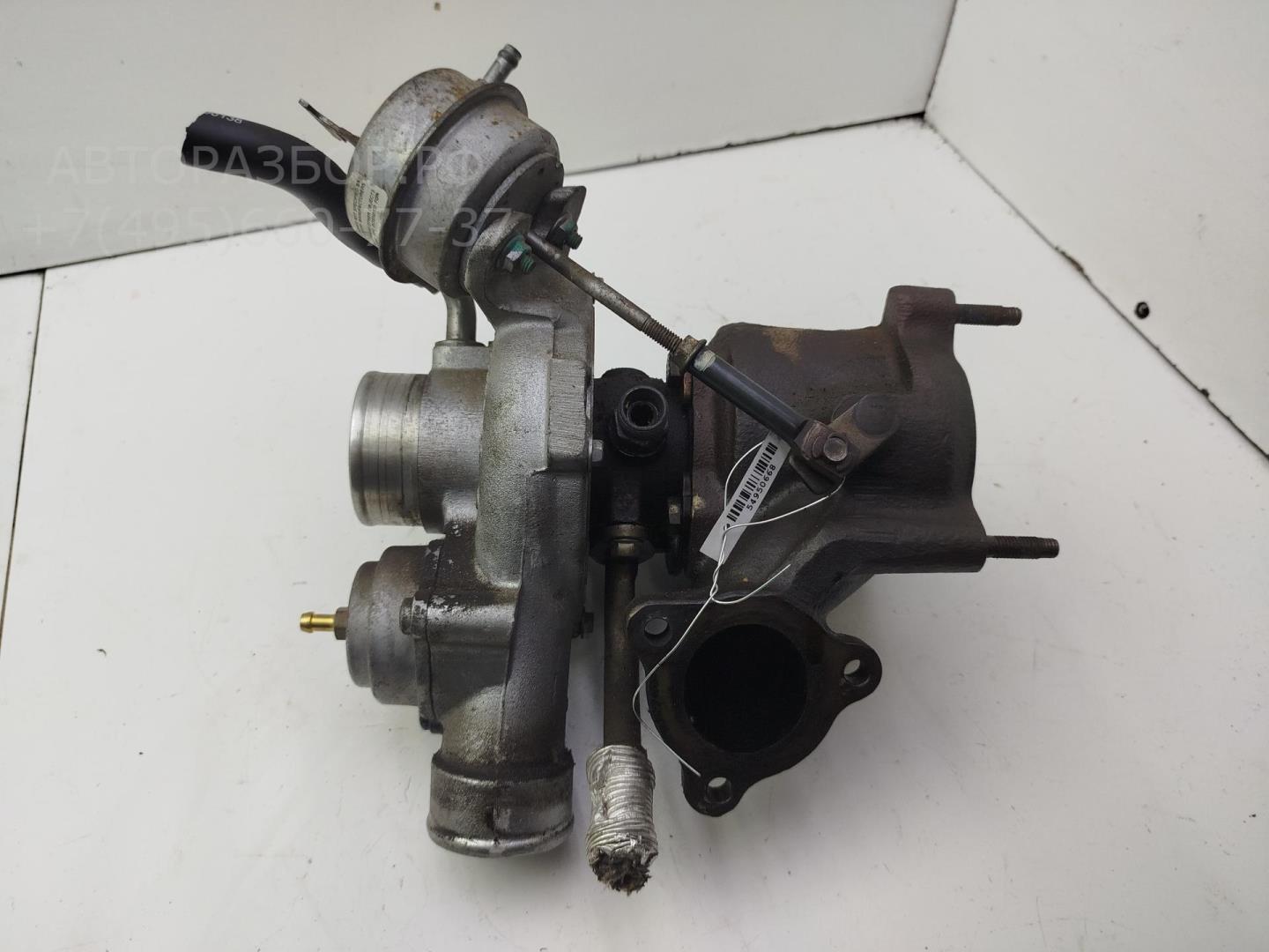 Турбина (турбокомпрессор)