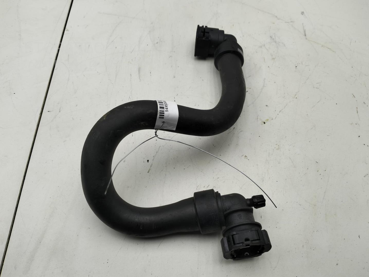 Патрубок отопителя