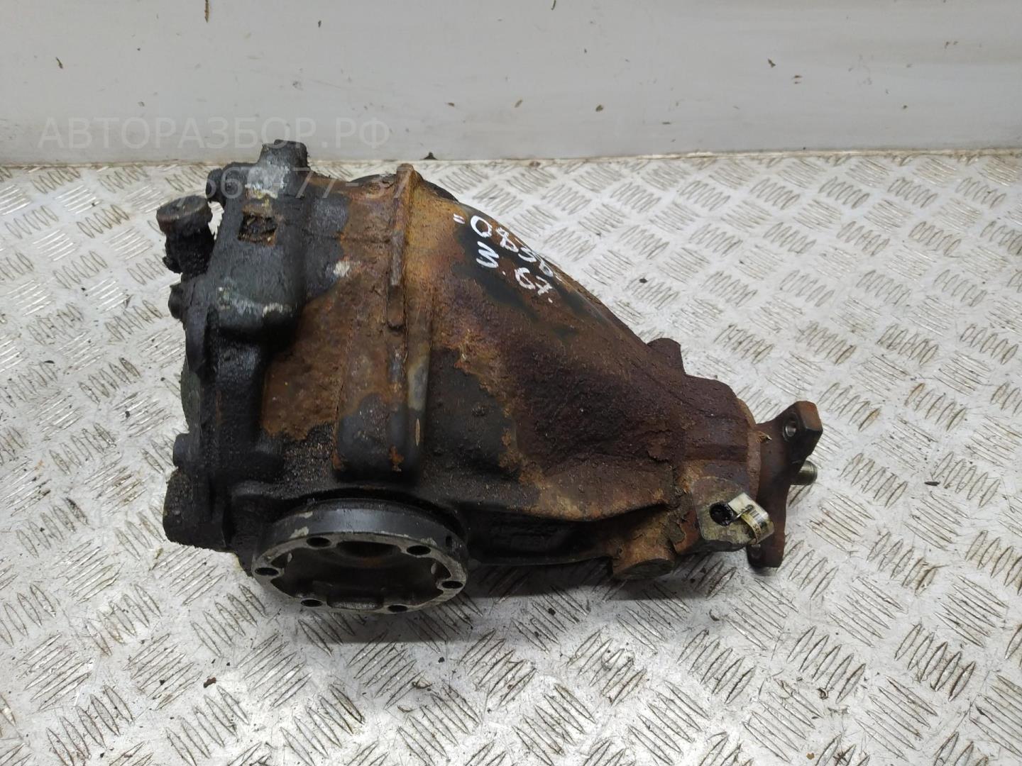 Редуктор заднего моста