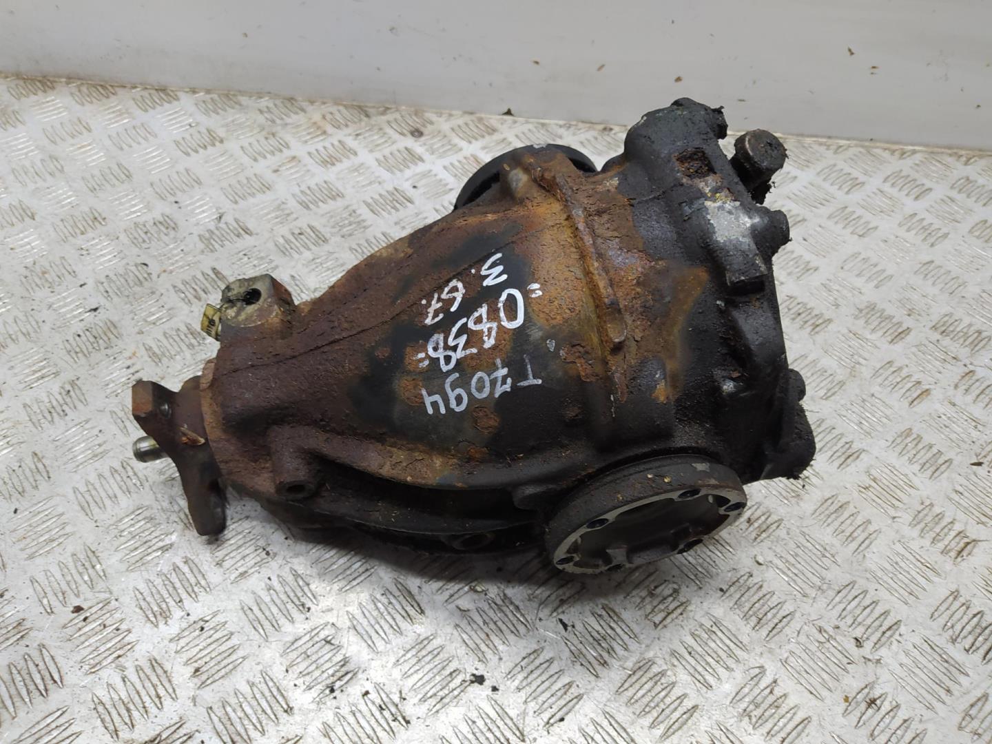 Редуктор заднего моста