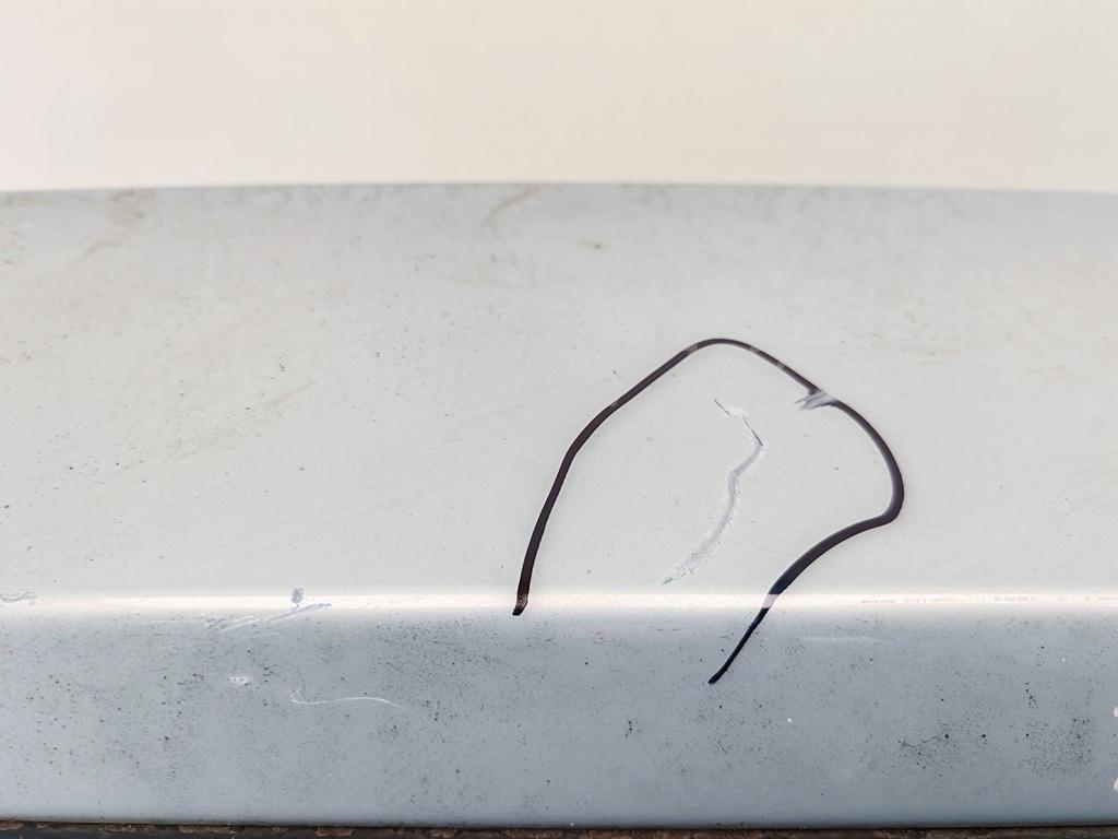 Дверь багажника