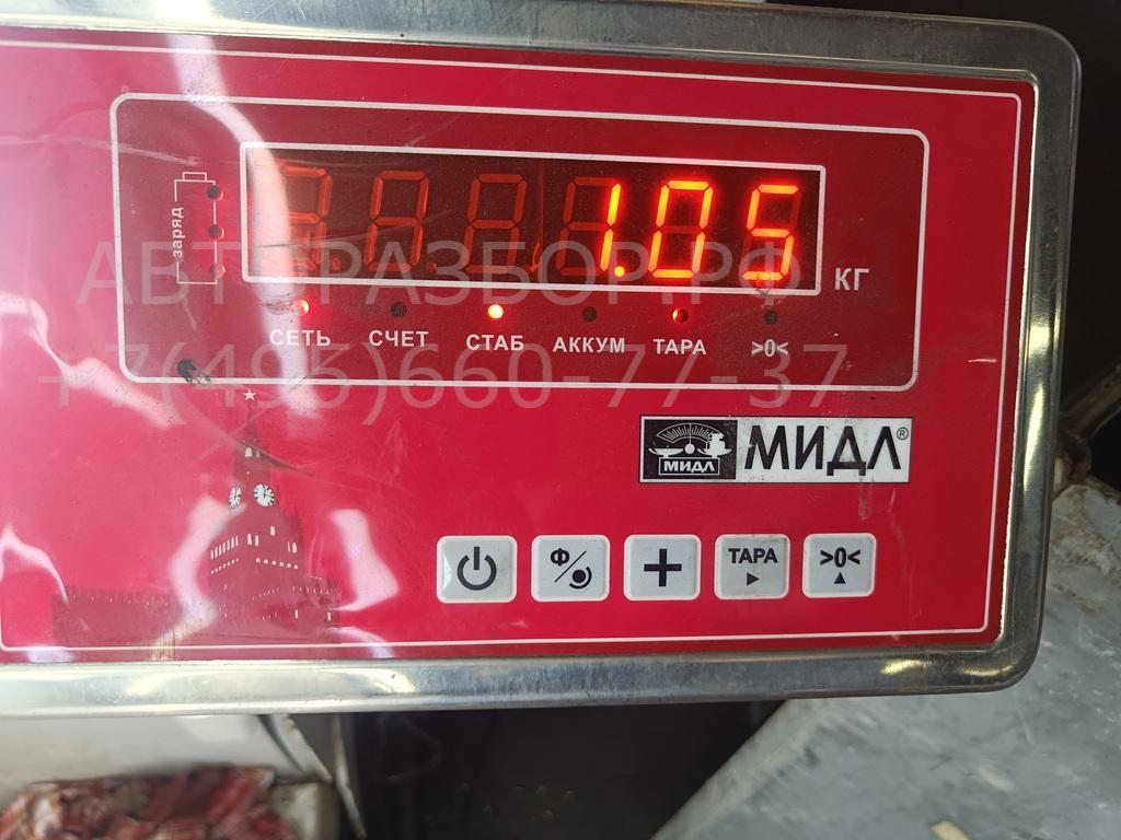 Стеклоподъемник электр. передний левый