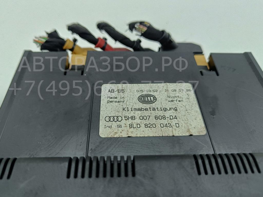 Переключатель отопителя