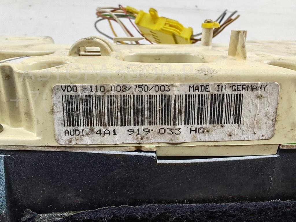 Панель приборов