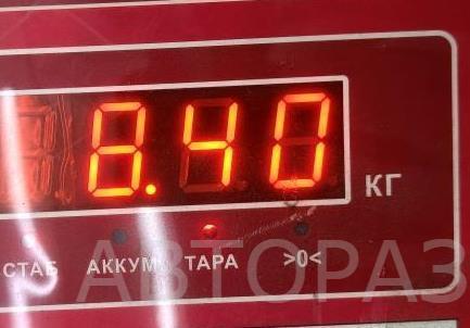 Полуось передняя левая