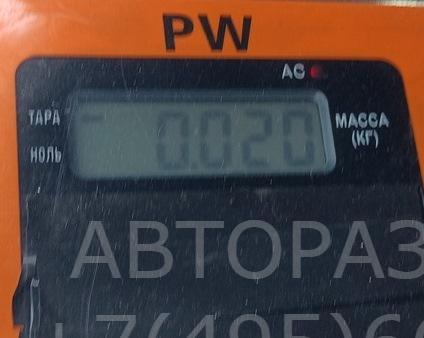 Расходомер воздуха (ДМРВ)