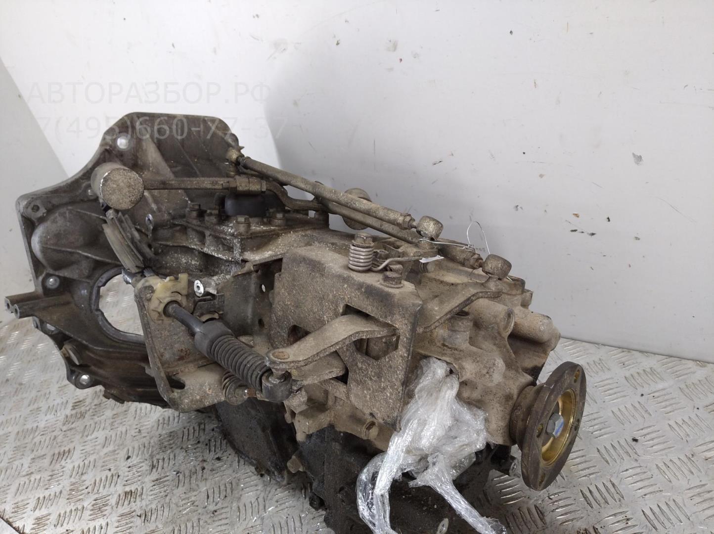 МКПП (механическая коробка переключения передач)