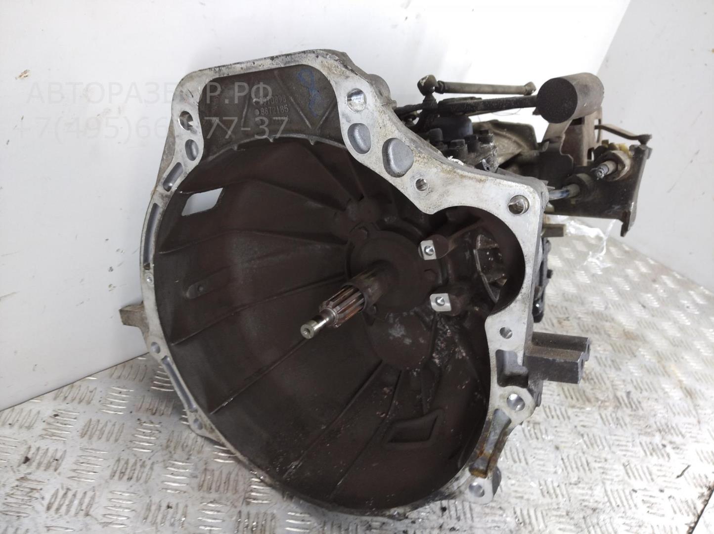 МКПП (механическая коробка переключения передач)