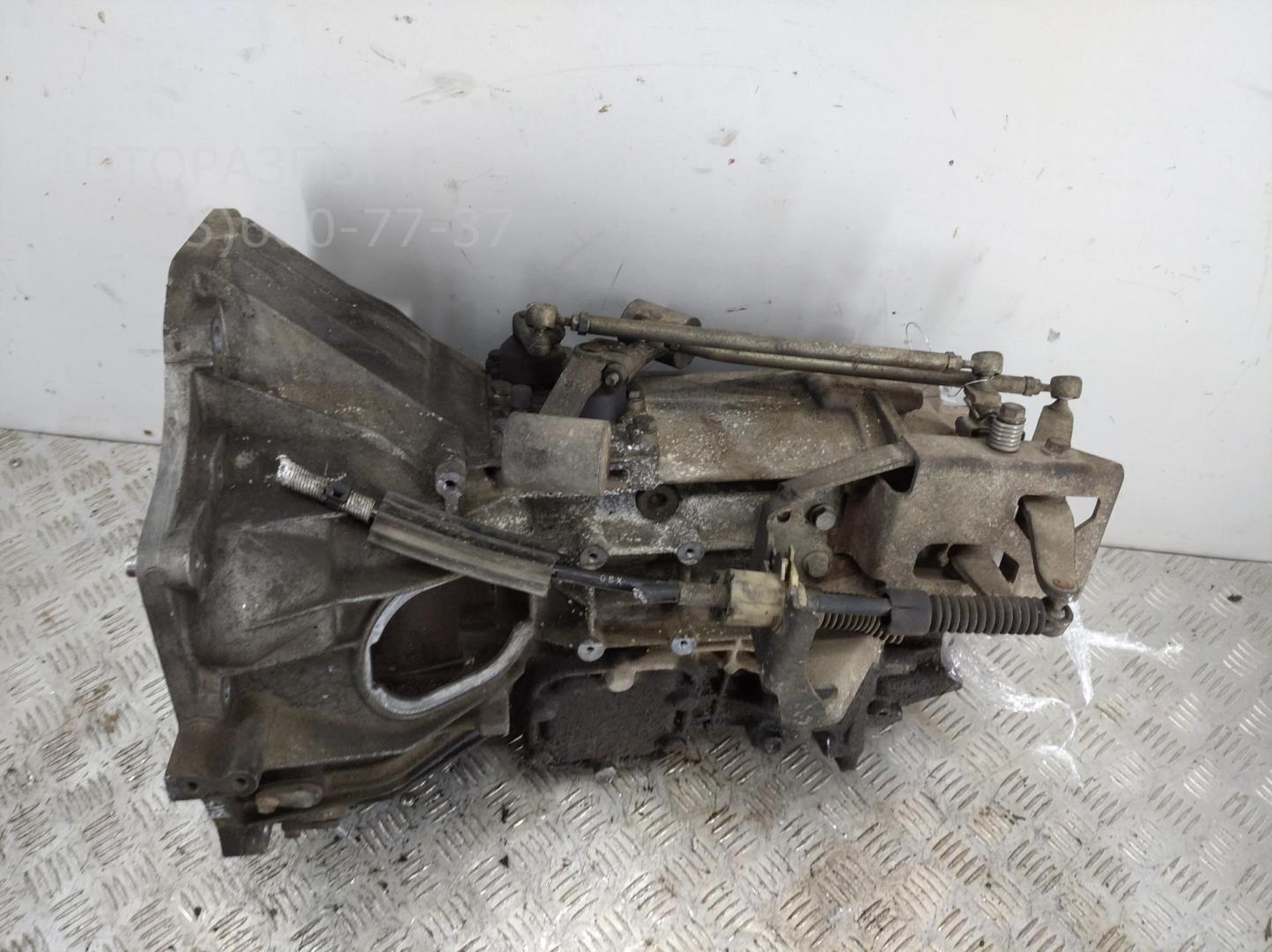 МКПП (механическая коробка переключения передач)