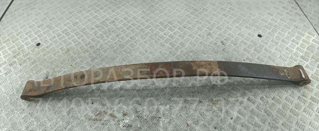 Рессора задняя