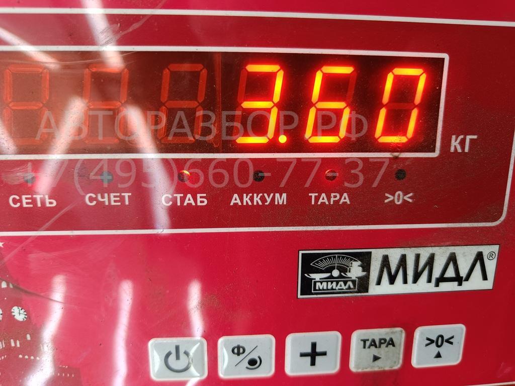 Стекло двери задней левой