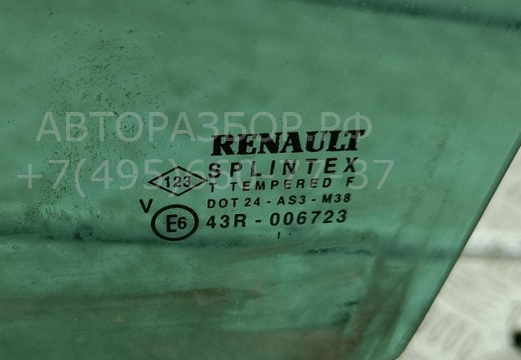 Стекло двери задней левой