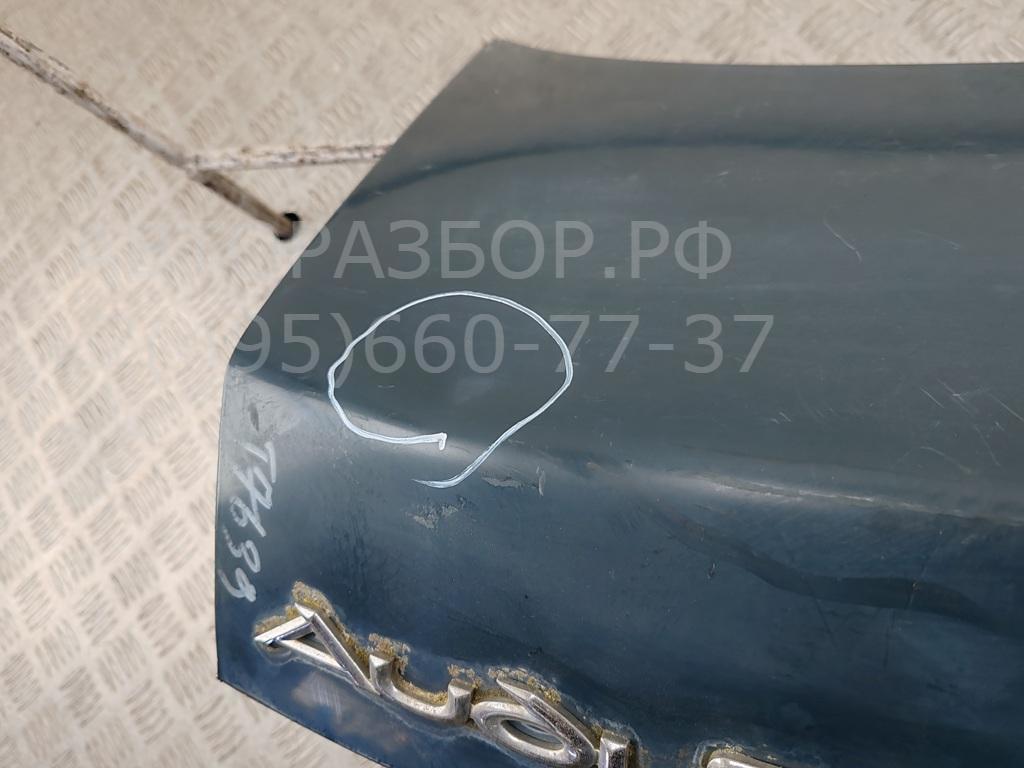 Дверь багажника