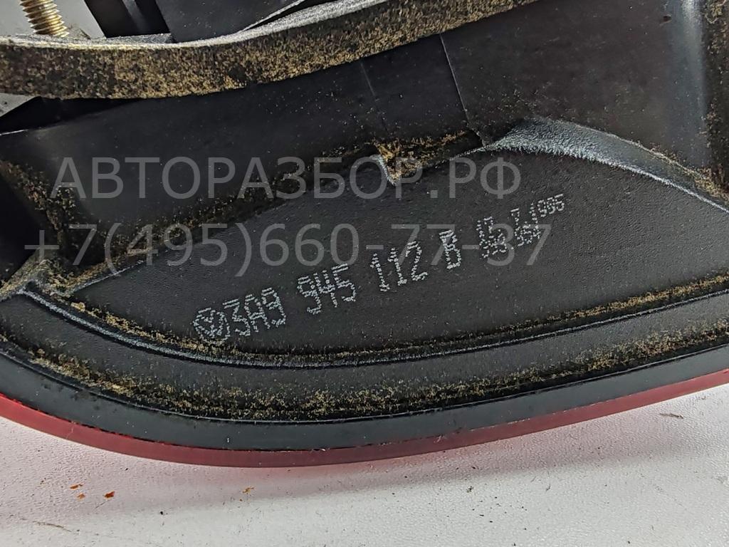 Фонарь задний правый