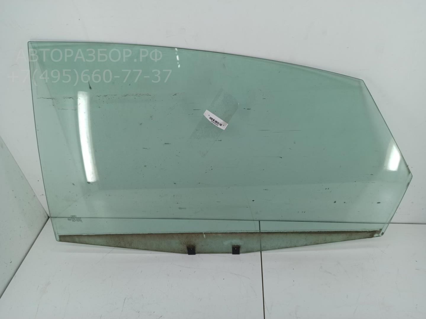 Стекло двери задней левой