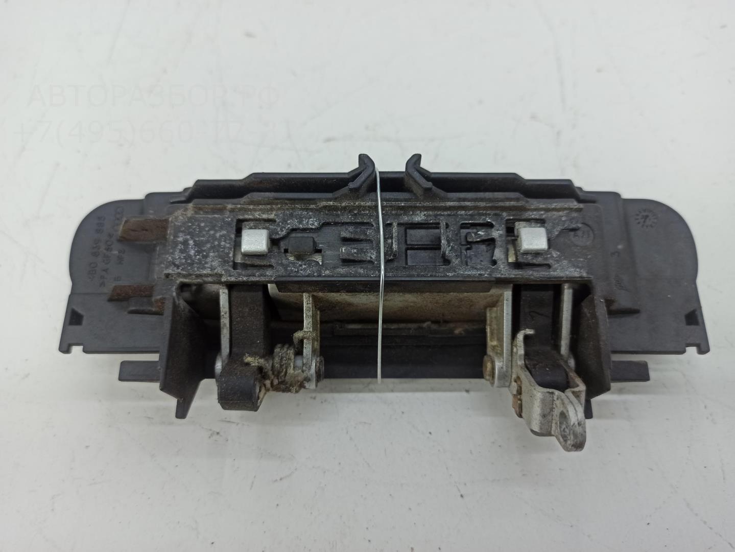 Ручка двери задней наружная левая