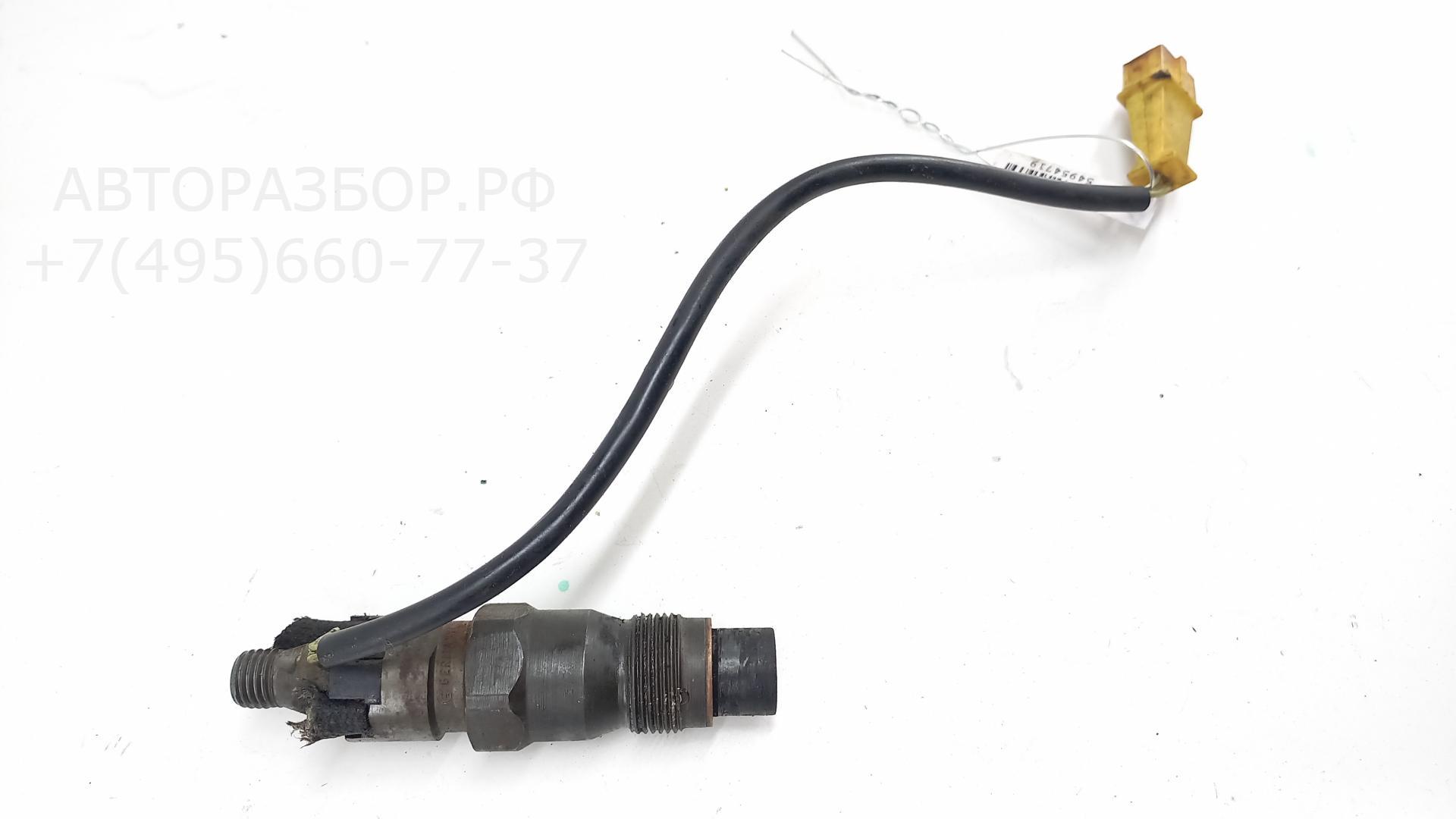 Форсунка дизельная электрическая