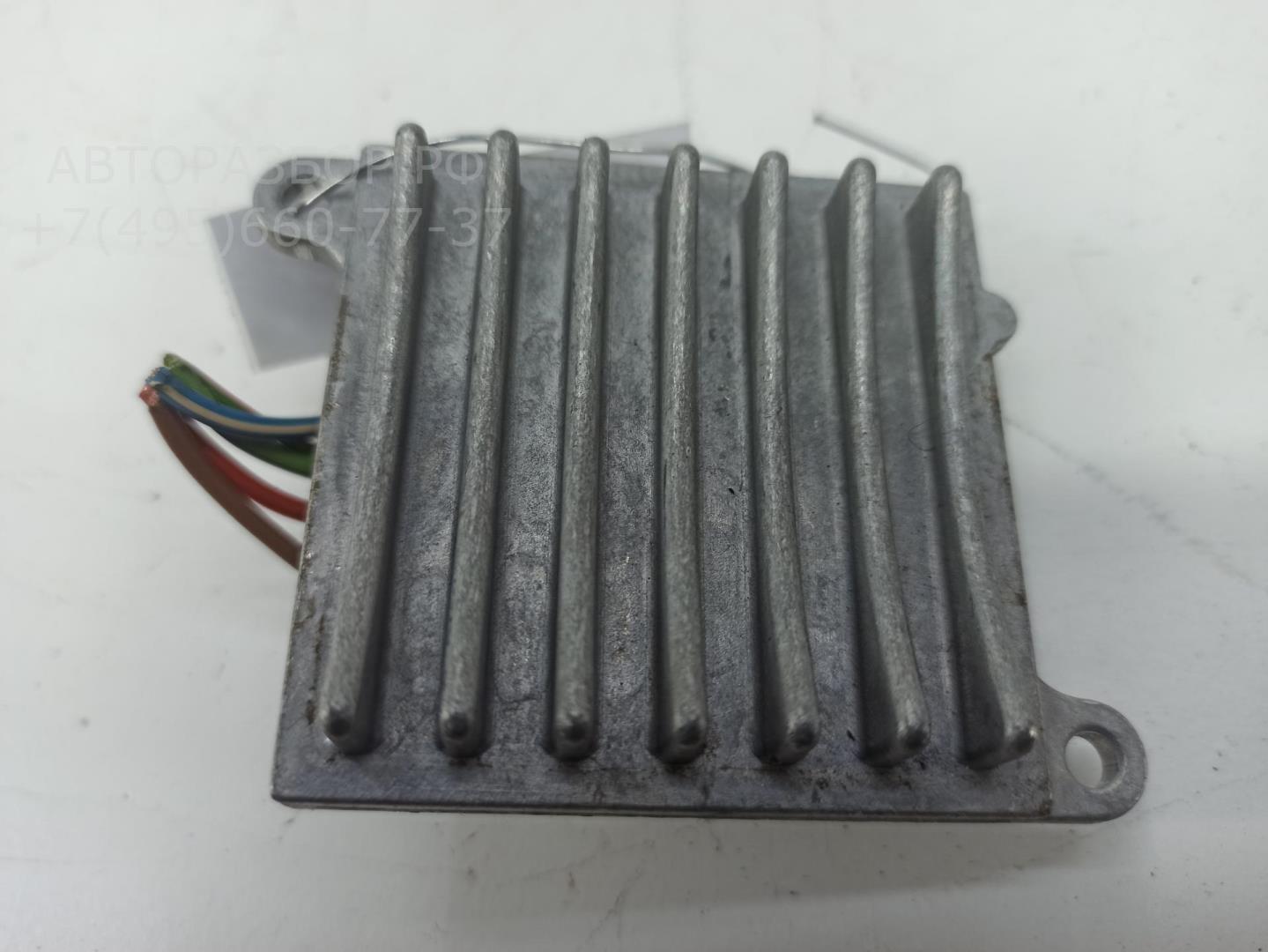 Резистор отопителя