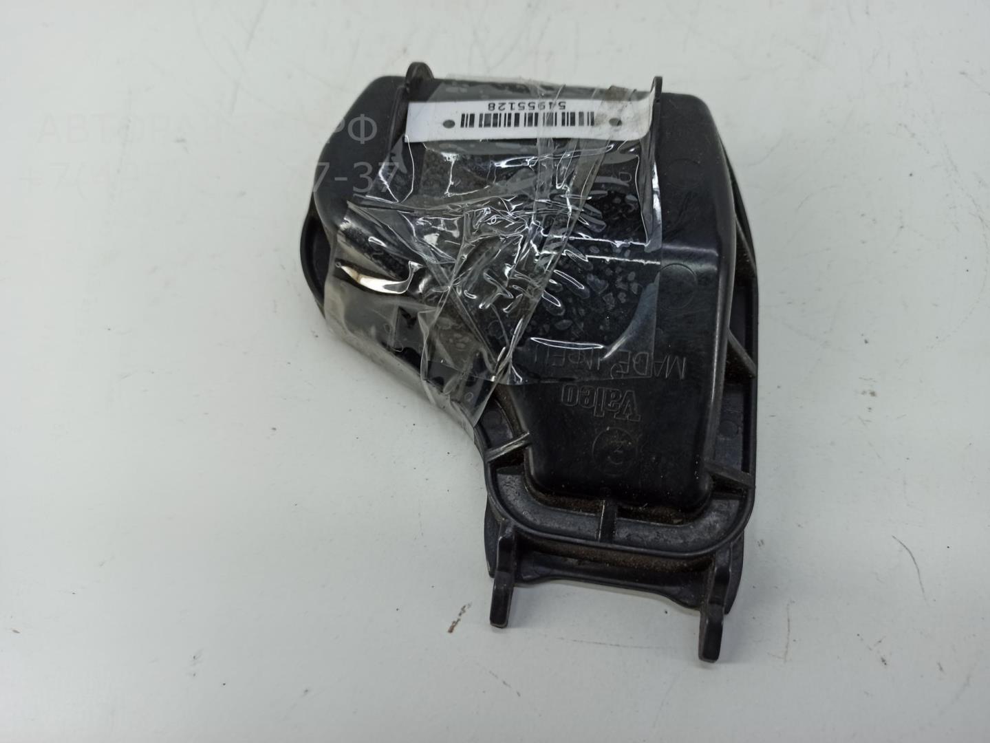 Крышка фары левой