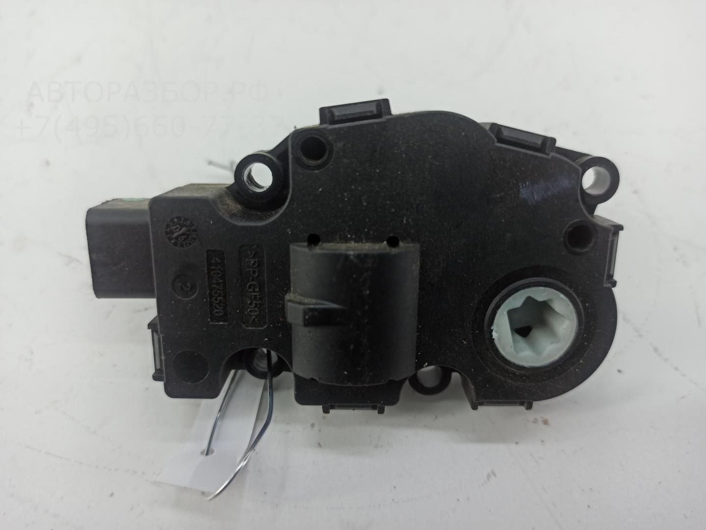 Моторчик заслонки печки