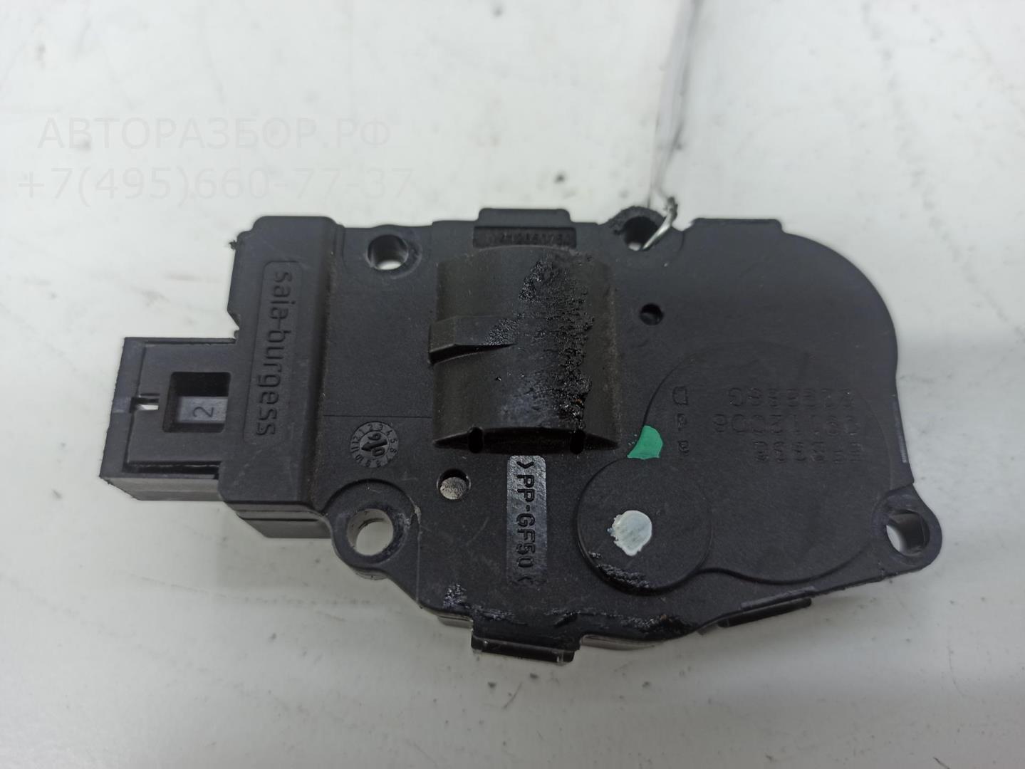 Моторчик заслонки печки