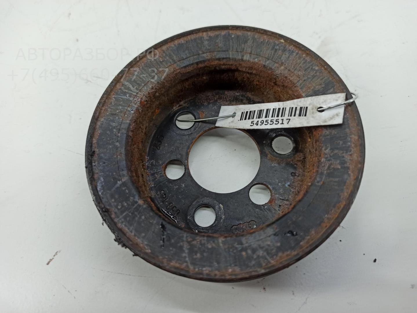 Шкив насоса ГУР