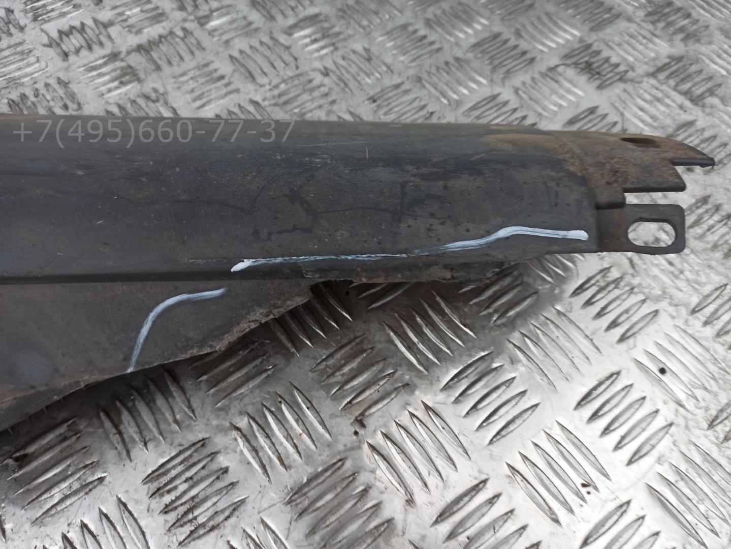 Накладка на порог (наружная)