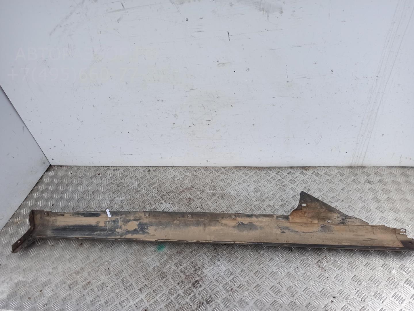 Накладка на порог (наружная)