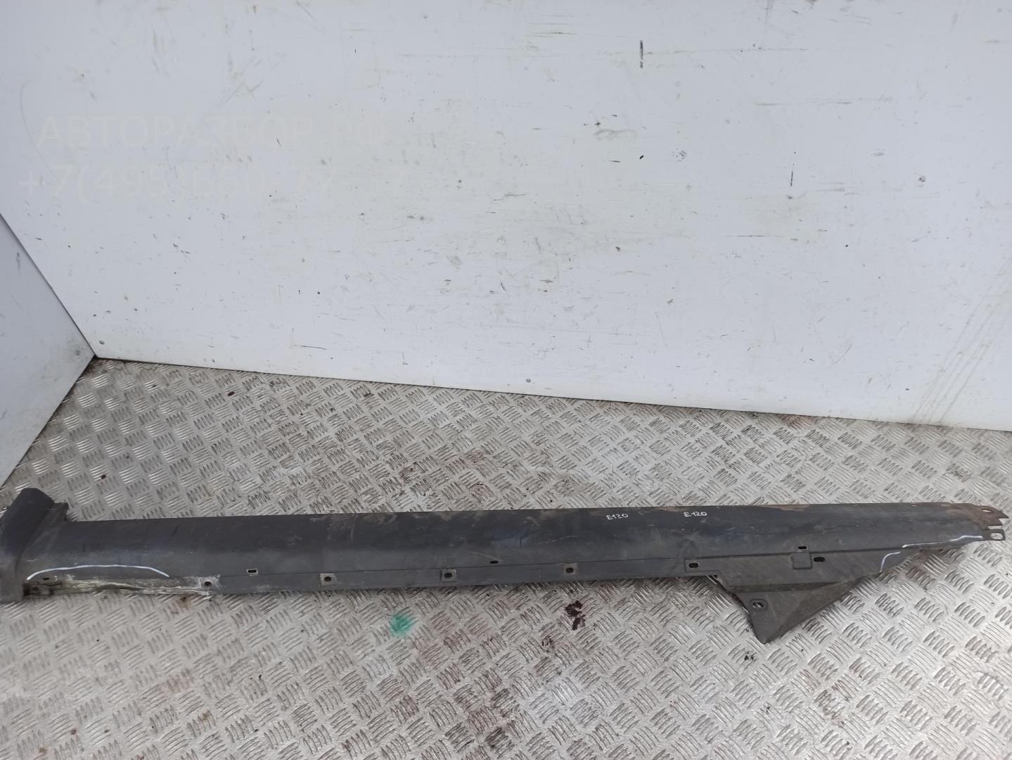 Накладка на порог (наружная)