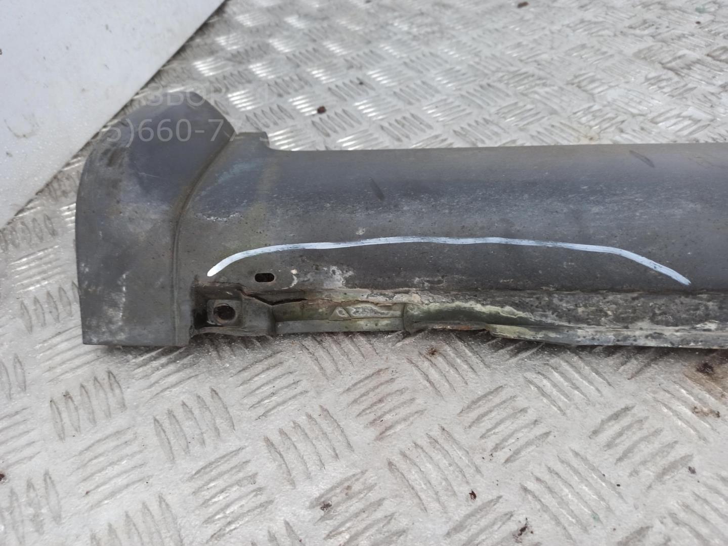 Накладка на порог (наружная)