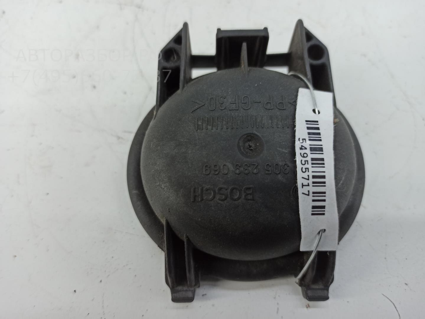 Крышка фары левой